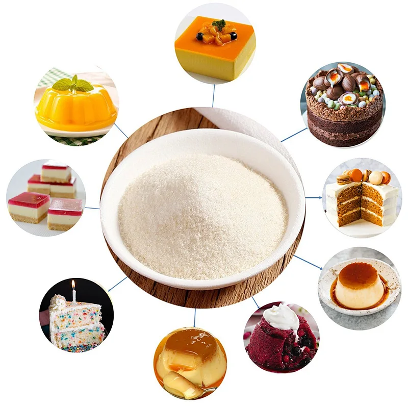 Good Quality Halal Food Grade Gelatin Powder